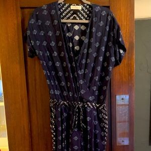Velvet brand short sleeved jumpsuit